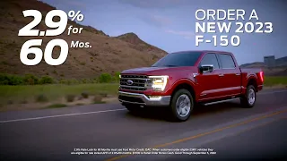 Supercharged Labor Day Sales Event - F-150