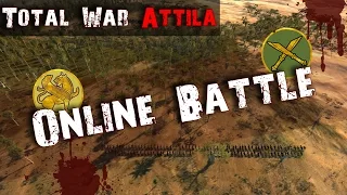 Anti-Meta Forest Mashup! | Sassanids vs Saxons | Total War Attila