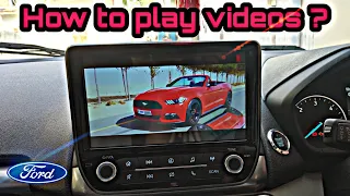 Ford EcoSport Infotainment system detailed explanation | Titanium 2020 | Mantastic Vlogs