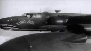 Warpath Across the Pacific - B-25 Combat Footage - 1943