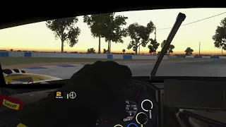 iRacing Onboard Lap: Ferrari 296 GT3 at Sebring 23S4 IMSA