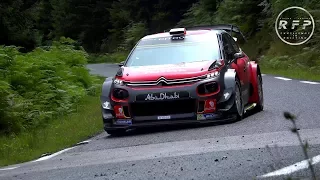 First SEBASTIEN LOEB Test Citroën C3 WRC 2017 [4K] by RFP