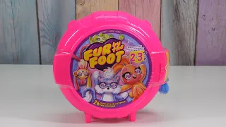 Fur by the Foot, Bubble Gum Besties Series 1