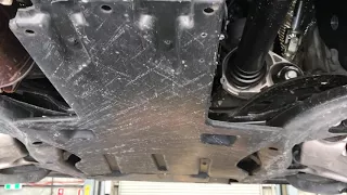 VW Touareg Engine Oil and Filter Change