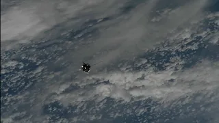 Expedition 69 Progress 85 Cargo Ship Docks to Space Station - Aug. 24, 2023