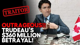 Trudeau CAUGHT Sneaking MILLIONS!