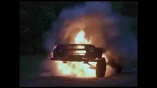 Американский спецназ (2003) - car crash scene