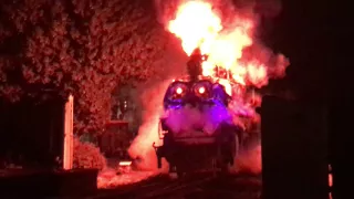 Tweetsie Railroad Ghost Train 2017