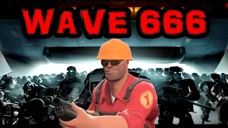 Team Fortress 2 Mann vs Machine Wave 666 With Engineer