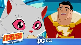 Justice League Action | Catzilla, So Cute!...but SO SCARY! | @dckids