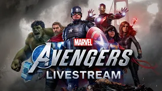 Marvel's Avengers War Table Livestream