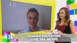 Dom from Mako Mermaids - Live via Skype