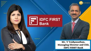 Mr. V Vaidyanathan, Managing Director and CEO, IDFC FIRST Bank On Results In Talk With Zee Business