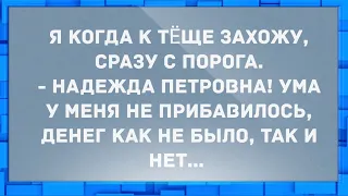 Я когда к теще захожу, сразу с порога... Сборник Смешных Анекдотов!