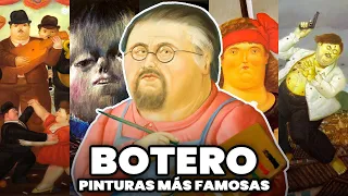 Los Cuadros más Famosos de Fernando Botero | Historia del Arte