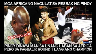 PINOY WORLD CHAMPION AGAD SA LOOB NG ROUND 1! RESBAK NG PINOY SA SOUTH AFRICAN WORLD CHAMPION