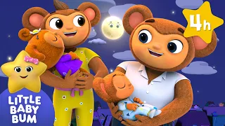 The Moon and the Stars, Hush Little Baby + More⭐ Four Hours of Nursery Rhymes by LittleBabyBum