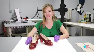 Ruby Slippers conservation is complete