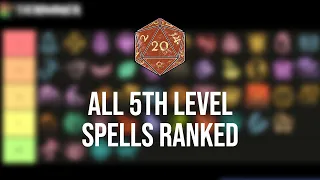 All new spells added by Larian! - BG3 5th Level Spell Tier List