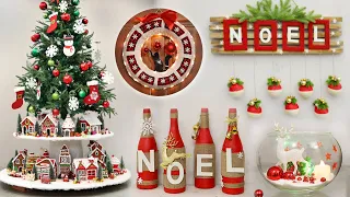 5 Diy Christmas Decoration Ideas 2023: Christmas Tree Village,Wreath...