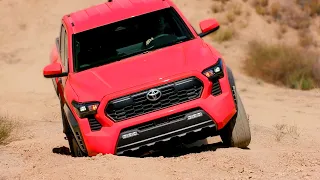 Toyota Tacoma TRD Off Road (2024) Test Drive