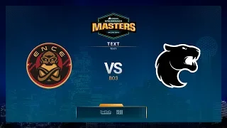 ENCE vs FURIA - DH Masters Dallas 2019 - bo3 - map1 - de_overpass [TheCraggy & Anishared]