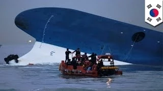 South Korea ferry disaster: civilian diver dies during recovery attempt