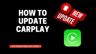 How to Update Apple CarPlay: It's Easier than you Think!