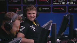 ТОП МОМЕНТ КОГДА [ S1MPLE]  УДИВИЛ ВЕСЬ МИР)))