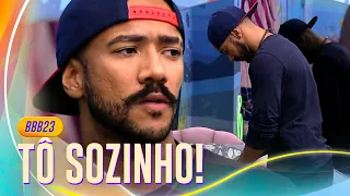 RICARDO ALFACE CHORA APÓS FORMAÇÃO DE PAREDÃO E DIZ QUE SE SENTE SOZINHO! 💥 | BBB 23