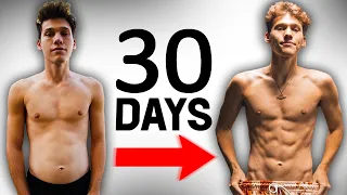 How I Got a 6 Pack in 30 Days