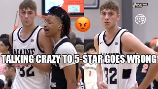 TRASH TALKER GETS EXPOSED!! 6'8 Cooper Flagg RESPONDS with 32 Points!