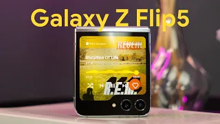 Первый обзор Samsung Galaxy Z Flip 5