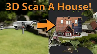 3D SCANNING with a DRONE: This is how I do it