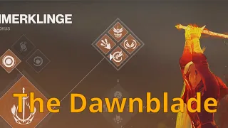 Destiny 2: How to Dawnblade