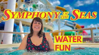 Water Park on a Cruise Ship (Almost)! [Symphony of the Seas Vlog 2]