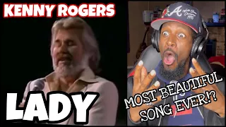 SMOOTH!! | Kenny Rogers - Lady | Reaction