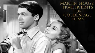 Martin House Trailer Edits | Made For Each Other (1939)