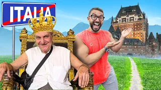 Ha COSTRUITO un REGNO INDIPENDENTE in ITALIA -  Tre uomini e un Camper 2 (ep.5)