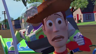 Toy Story (1995) (4K HDR) - First CGI full length feature film