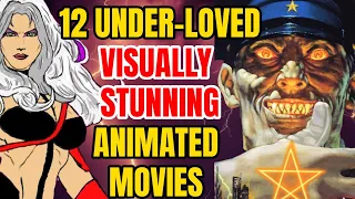 12 Visually Stunning Animated Movies That Are Exceptionally Good!