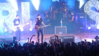 Rise Against - Blood-red, White & Blue - Auckland Town Hall 2015