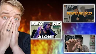 Remix Reacts to ABX, Vino, and Stitch's wildcards for the Beatland Battle 2023