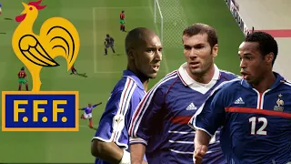 ISS Pro Evolution 2 - Champion France - Europe Cup/Euro 2000