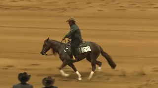 221001 Open Reining Finals Shawn W Flarida Andiamoe