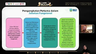 IMPLEMENTASI PERATURAN BKN N03/2023 PART 2