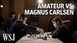 Amateur Challenges Chess Grandmaster Magnus Carlsen | WSJ
