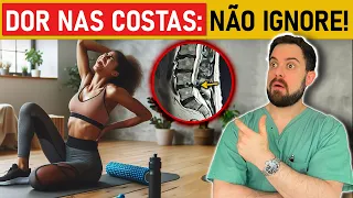 Dor nas Costas: 8 SINAIS de ALARME que você PRECISA saber...