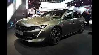 2019 Peugeot 508 SW & 508 Hybrid FIRST LOOK & WALKAROUND DESIGN