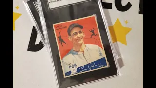 SGC vintage graded card reveal! 2 cards